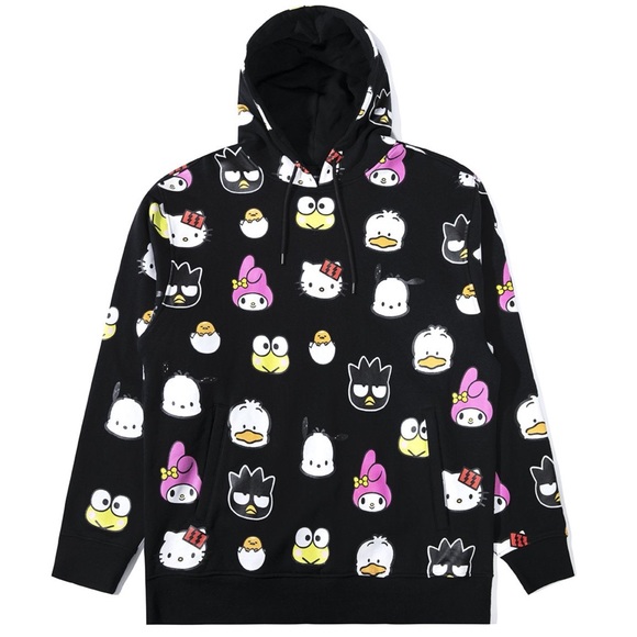 The Hundreds x Hello Kitty Sanrio Characters Authentic Pullover Hoodie Sweater - Picture 14 of 14
